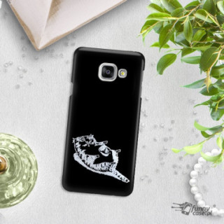 NEON SILVER ETUI NA TELEFON SAMSUNG GALAXY A3 2016 A310 CZARN NEON ZLZ150