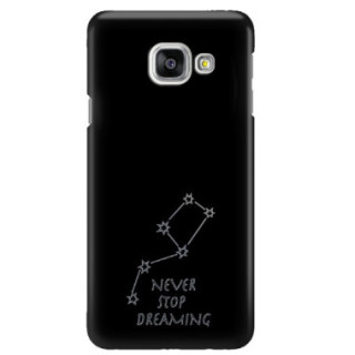 NEON SILVER ETUI NA TELEFON SAMSUNG GALAXY A3 2016 A310 CZARN NEON ZLZ151