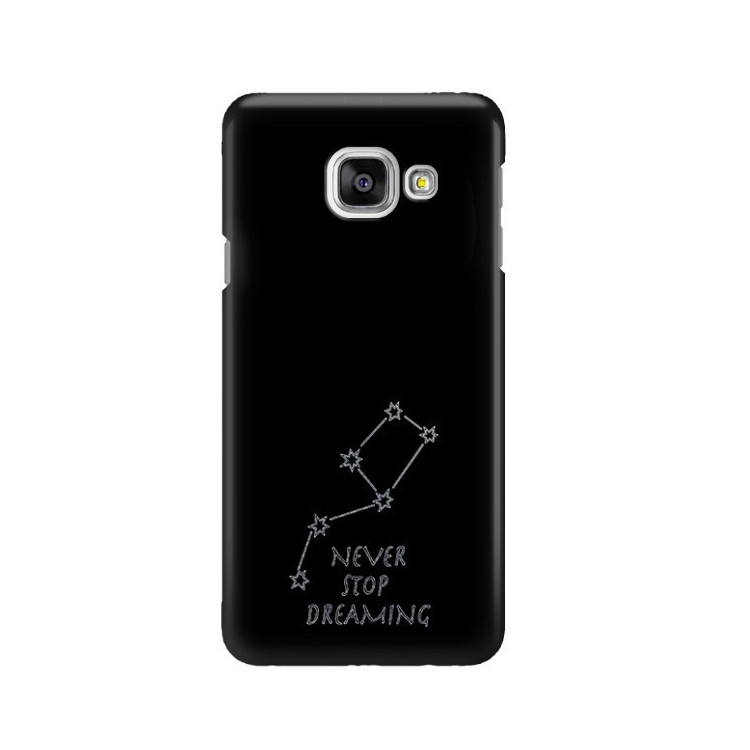 NEON SILVER ETUI NA TELEFON SAMSUNG GALAXY A3 2016 A310 CZARN NEON ZLZ151
