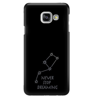 NEON SILVER ETUI NA TELEFON SAMSUNG GALAXY A3 2016 A310 CZARN NEON ZLZ151