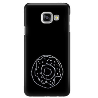 NEON SILVER ETUI NA TELEFON SAMSUNG GALAXY A3 2016 A310 CZARN NEON ZLZ152