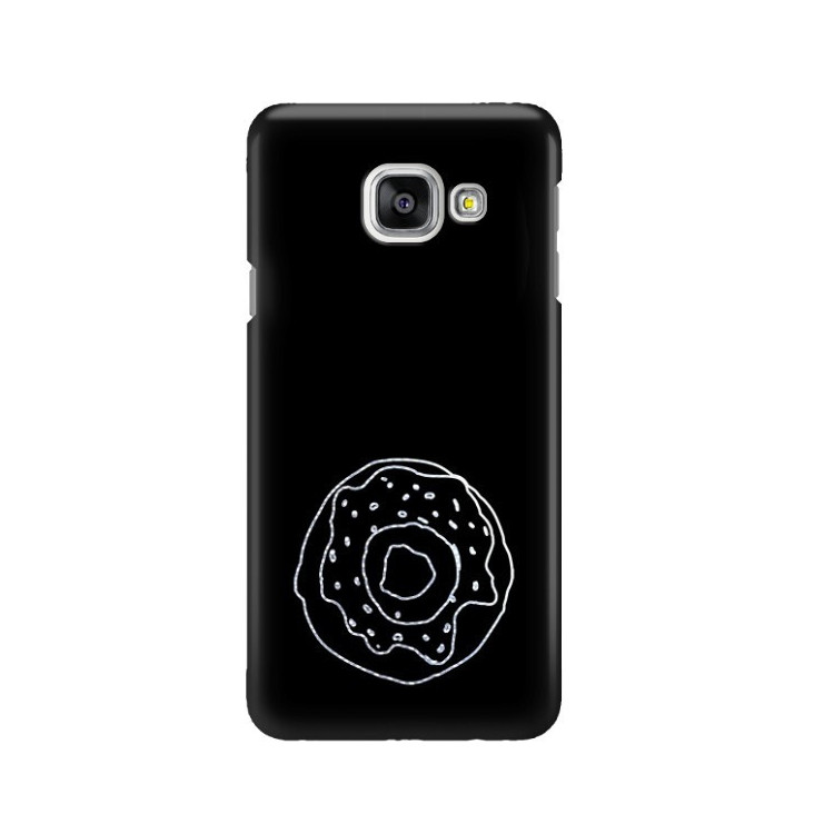 NEON SILVER ETUI NA TELEFON SAMSUNG GALAXY A3 2016 A310 CZARN NEON ZLZ152