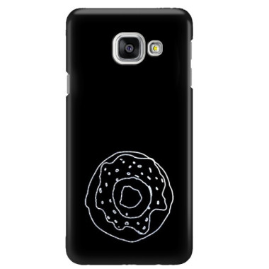 NEON SILVER ETUI NA TELEFON SAMSUNG GALAXY A3 2016 A310 CZARN NEON ZLZ152