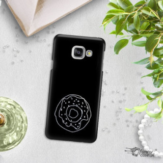 NEON SILVER ETUI NA TELEFON SAMSUNG GALAXY A3 2016 A310 CZARN NEON ZLZ152