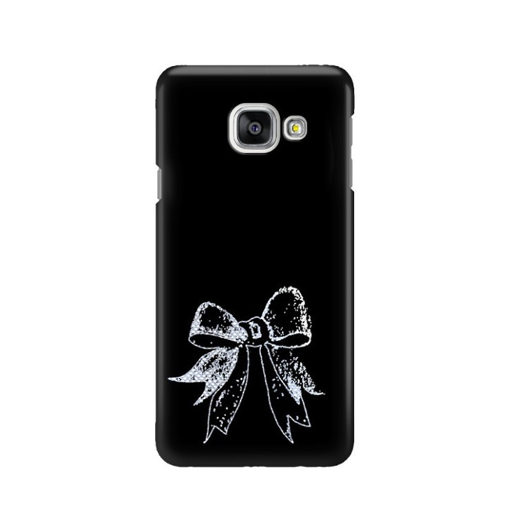 NEON SILVER ETUI NA TELEFON SAMSUNG GALAXY A3 2016 A310 CZARN NEON ZLZ153