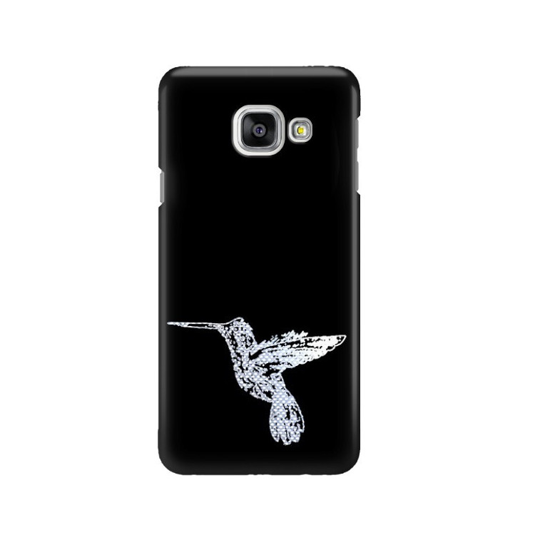 NEON SILVER ETUI NA TELEFON SAMSUNG GALAXY A3 2016 A310 CZARN NEON ZLZ154