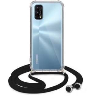 Crossbody Etui do REALME 7 PRO Ochronne Czarny Sznurek