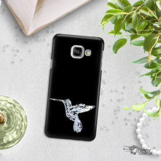 NEON SILVER ETUI NA TELEFON SAMSUNG GALAXY A3 2016 A310 CZARN NEON ZLZ154