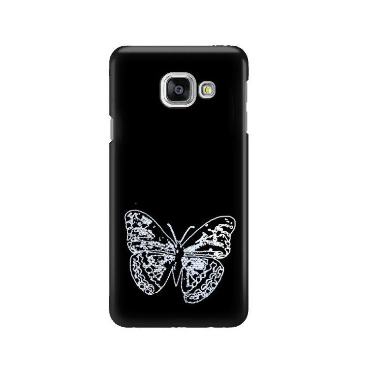 NEON SILVER ETUI NA TELEFON SAMSUNG GALAXY A3 2016 A310 CZARN NEON ZLZ155