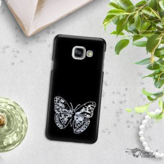 NEON SILVER ETUI NA TELEFON SAMSUNG GALAXY A3 2016 A310 CZARN NEON ZLZ155