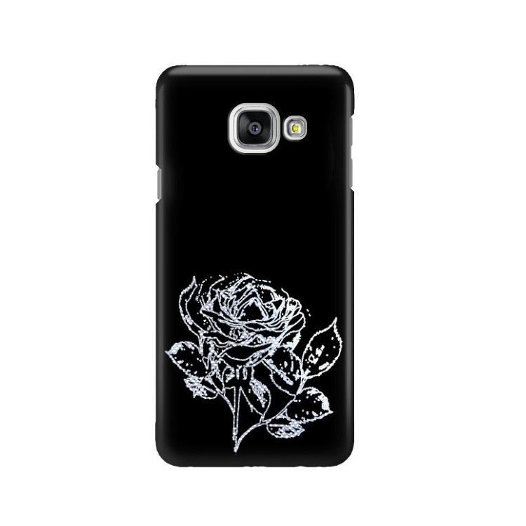 NEON SILVER ETUI NA TELEFON SAMSUNG GALAXY A3 2016 A310 CZARN NEON ZLZ157