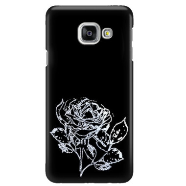 NEON SILVER ETUI NA TELEFON SAMSUNG GALAXY A3 2016 A310 CZARN NEON ZLZ157