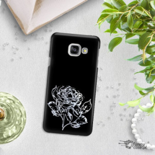 NEON SILVER ETUI NA TELEFON SAMSUNG GALAXY A3 2016 A310 CZARN NEON ZLZ157