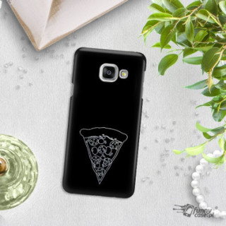 ETUI NEON SILVER SAMSUNG GALAXY A3 2016 A310  CZARN NEON ZLZ158