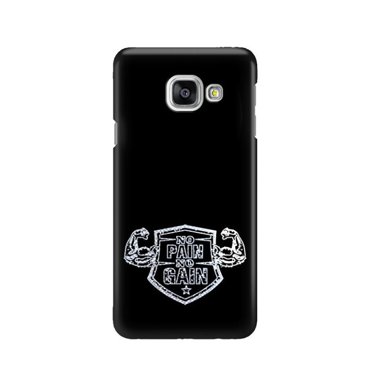 ETUI NEON SILVER SAMSUNG GALAXY A3 2016 A310  CZARN NEON ZLZ159