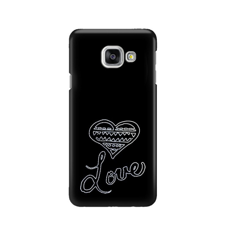 ETUI NEON SILVER SAMSUNG GALAXY A3 2016 A310  CZARN NEON ZLZ163