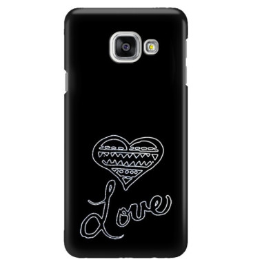 ETUI NEON SILVER SAMSUNG GALAXY A3 2016 A310  CZARN NEON ZLZ163