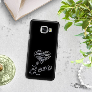 ETUI NEON SILVER SAMSUNG GALAXY A3 2016 A310  CZARN NEON ZLZ163