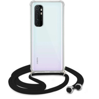 Crossbody Etui do XIAOMI MI NOTE 10 LITE Ochronne Czarny Sznurek