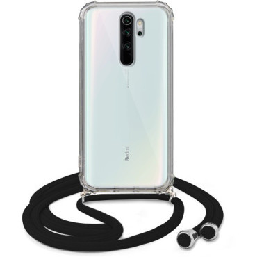 Crossbody Etui do XIAOMI REDMI NOTE 8 PRO Ochronne Czarny Sznurek