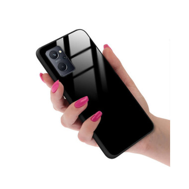 Etui Realme Realme 7 Pro,Black Case-FunnyCase