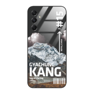 Etui Black Case Glass do SAMSUNG GALAXY M34 5G Szczyty Świata ST_TCL-107 Gyachung Kang
