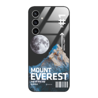 Etui Black Case Glass do SAMSUNG GALAXY S23FE Szczyty Świata ST_TCL-100 Mount Everest