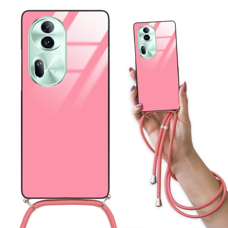 Etui Crossglam Różowe do Telefonu OPPO RENO 11 5G Stylowe ST_CLR114