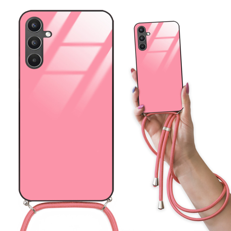 Etui Crossglam Różowe do Telefonu SAMSUNG GALAXY A34 5G Stylowe ST_CLR114