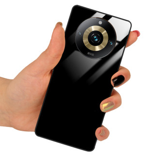 Etui Black Case Glass do Telefonu REALME 11 5G Czarne