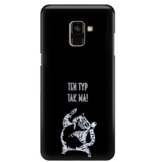 NEON SILVER ETUI NA TELEFON SAMSUNG GALAXY A7 2018 A8 PLUS A750 MIENIĄCE SIĘ ZLZ100