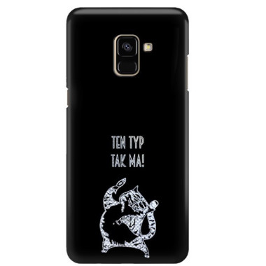 NEON SILVER ETUI NA TELEFON SAMSUNG GALAXY A7 2018 A8 PLUS A750 MIENIĄCE SIĘ ZLZ100