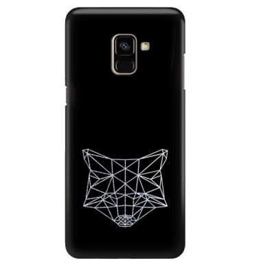 NEON SILVER ETUI NA TELEFON SAMSUNG GALAXY A7 2018 A8 PLUS A750 MIENIĄCE SIĘ ZLZ101