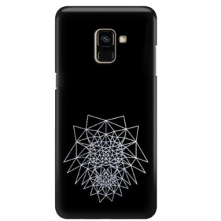 NEON SILVER ETUI NA TELEFON SAMSUNG GALAXY A7 2018 A8 PLUS A750 MIENIĄCE SIĘ ZLZ103