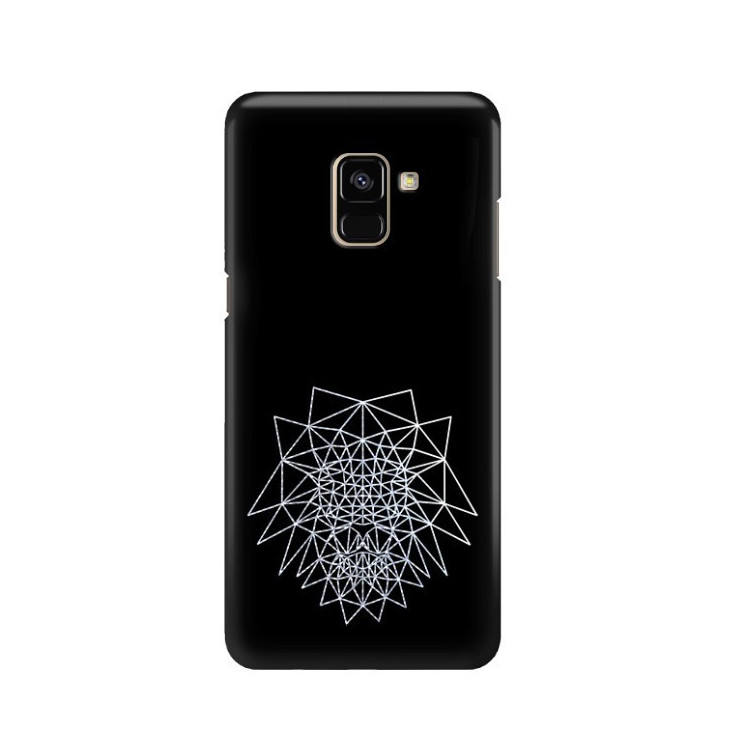 NEON SILVER ETUI NA TELEFON SAMSUNG GALAXY A7 2018 A8 PLUS A750 MIENIĄCE SIĘ ZLZ103
