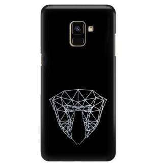 NEON SILVER ETUI NA TELEFON SAMSUNG GALAXY A7 2018 A8 PLUS A750 MIENIĄCE SIĘ ZLZ104