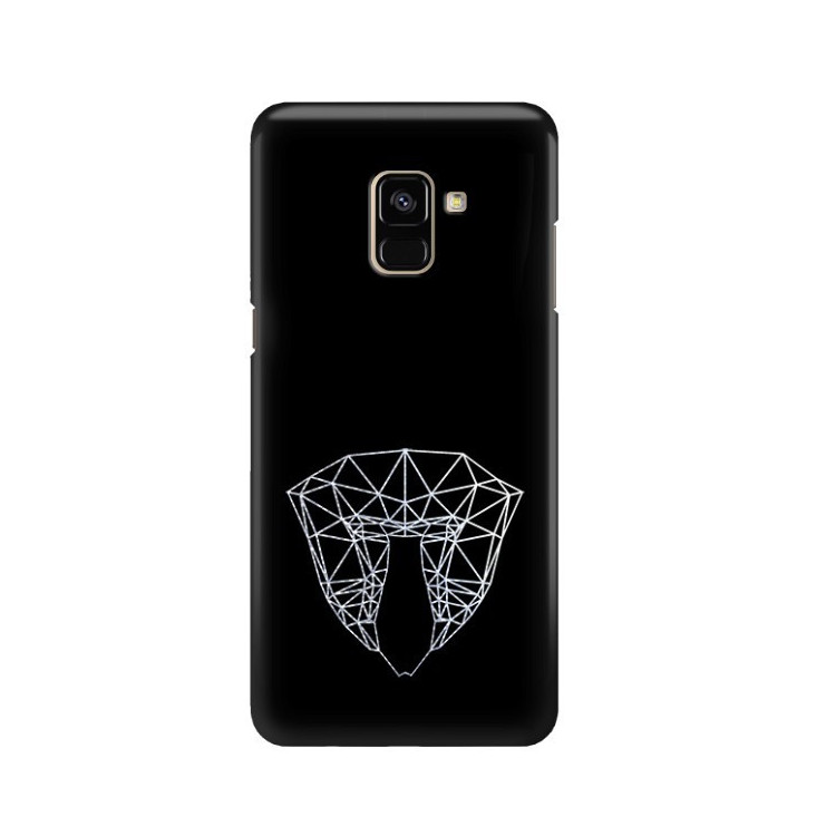 NEON SILVER ETUI NA TELEFON SAMSUNG GALAXY A7 2018 A8 PLUS A750 MIENIĄCE SIĘ ZLZ104