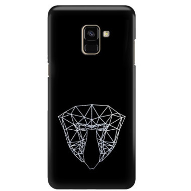 NEON SILVER ETUI NA TELEFON SAMSUNG GALAXY A7 2018 A8 PLUS A750 MIENIĄCE SIĘ ZLZ104