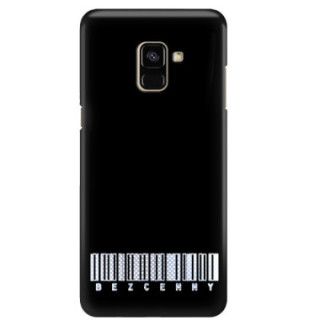 NEON SILVER ETUI NA TELEFON SAMSUNG GALAXY A7 2018 A8 PLUS A750 MIENIĄCE SIĘ ZLZ105