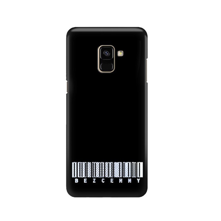 NEON SILVER ETUI NA TELEFON SAMSUNG GALAXY A7 2018 A8 PLUS A750 MIENIĄCE SIĘ ZLZ105