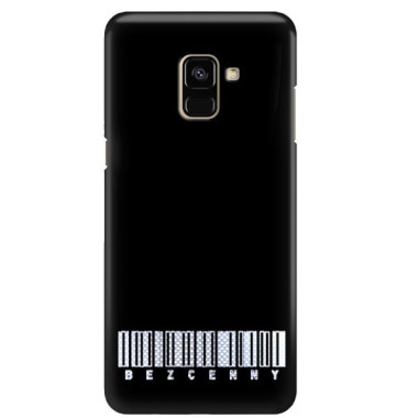 NEON SILVER ETUI NA TELEFON SAMSUNG GALAXY A7 2018 A8 PLUS A750 MIENIĄCE SIĘ ZLZ105