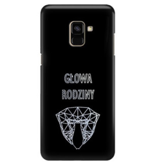 NEON SILVER ETUI NA TELEFON SAMSUNG GALAXY A7 2018 A8 PLUS A750 MIENIĄCE SIĘ ZLZ107