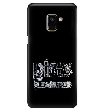 NEON SILVER ETUI NA TELEFON SAMSUNG GALAXY A7 2018 A8 PLUS A750 MIENIĄCE SIĘ ZLZ108