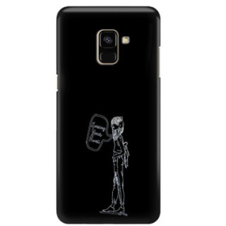 NEON SILVER ETUI NA TELEFON SAMSUNG GALAXY A7 2018 A8 PLUS A750 MIENIĄCE SIĘ ZLZ110