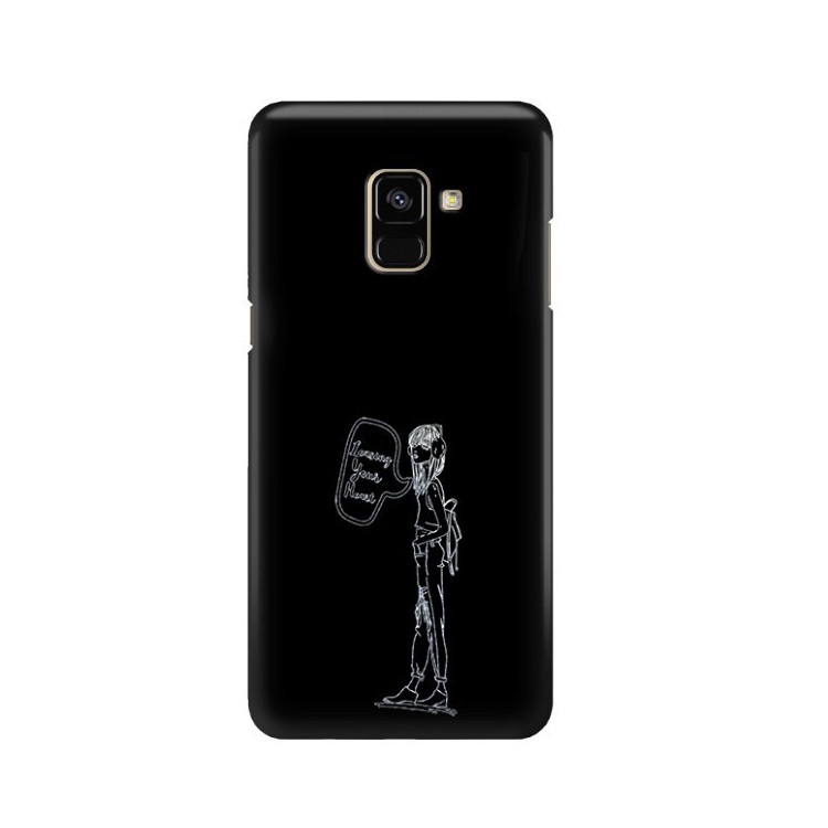 NEON SILVER ETUI NA TELEFON SAMSUNG GALAXY A7 2018 A8 PLUS A750 MIENIĄCE SIĘ ZLZ110