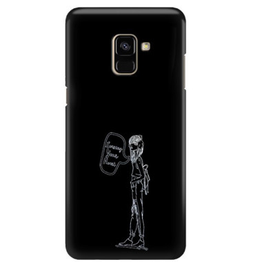 NEON SILVER ETUI NA TELEFON SAMSUNG GALAXY A7 2018 A8 PLUS A750 MIENIĄCE SIĘ ZLZ110