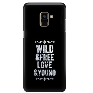 NEON SILVER ETUI NA TELEFON SAMSUNG GALAXY A7 2018 A8 PLUS A750 MIENIĄCE SIĘ ZLZ111