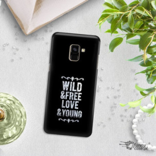 NEON SILVER ETUI NA TELEFON SAMSUNG GALAXY A7 2018 A8 PLUS A750 MIENIĄCE SIĘ ZLZ111
