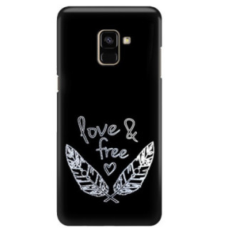 NEON SILVER ETUI NA TELEFON SAMSUNG GALAXY A7 2018 A8 PLUS A750 MIENIĄCE SIĘ ZLZ113