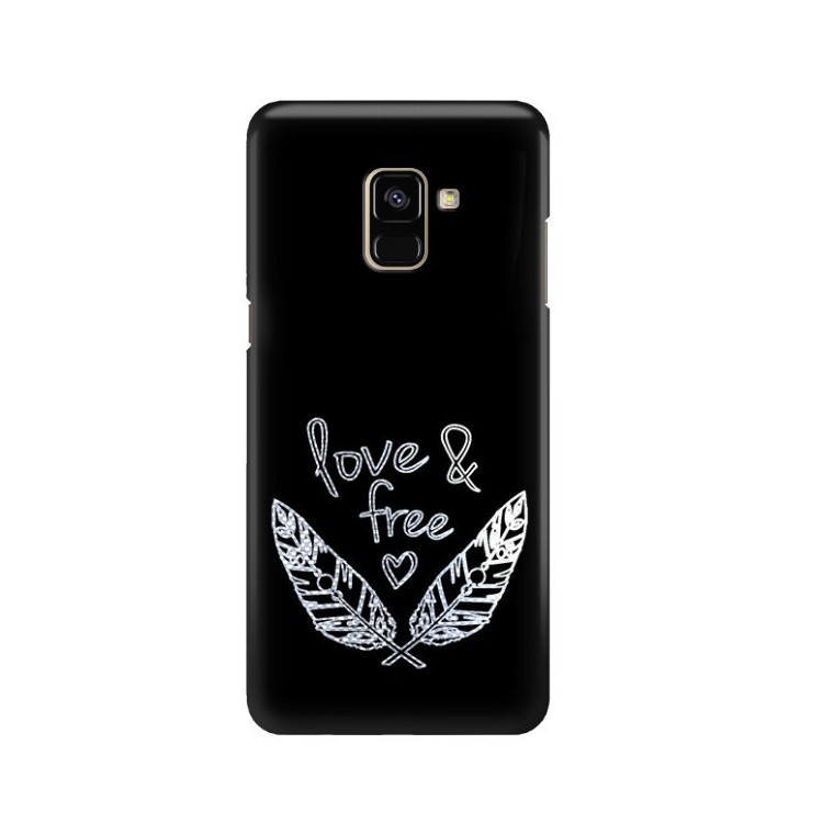 NEON SILVER ETUI NA TELEFON SAMSUNG GALAXY A7 2018 A8 PLUS A750 MIENIĄCE SIĘ ZLZ113